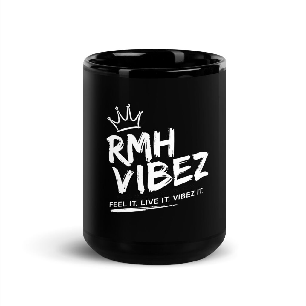 Black Glossy Mug