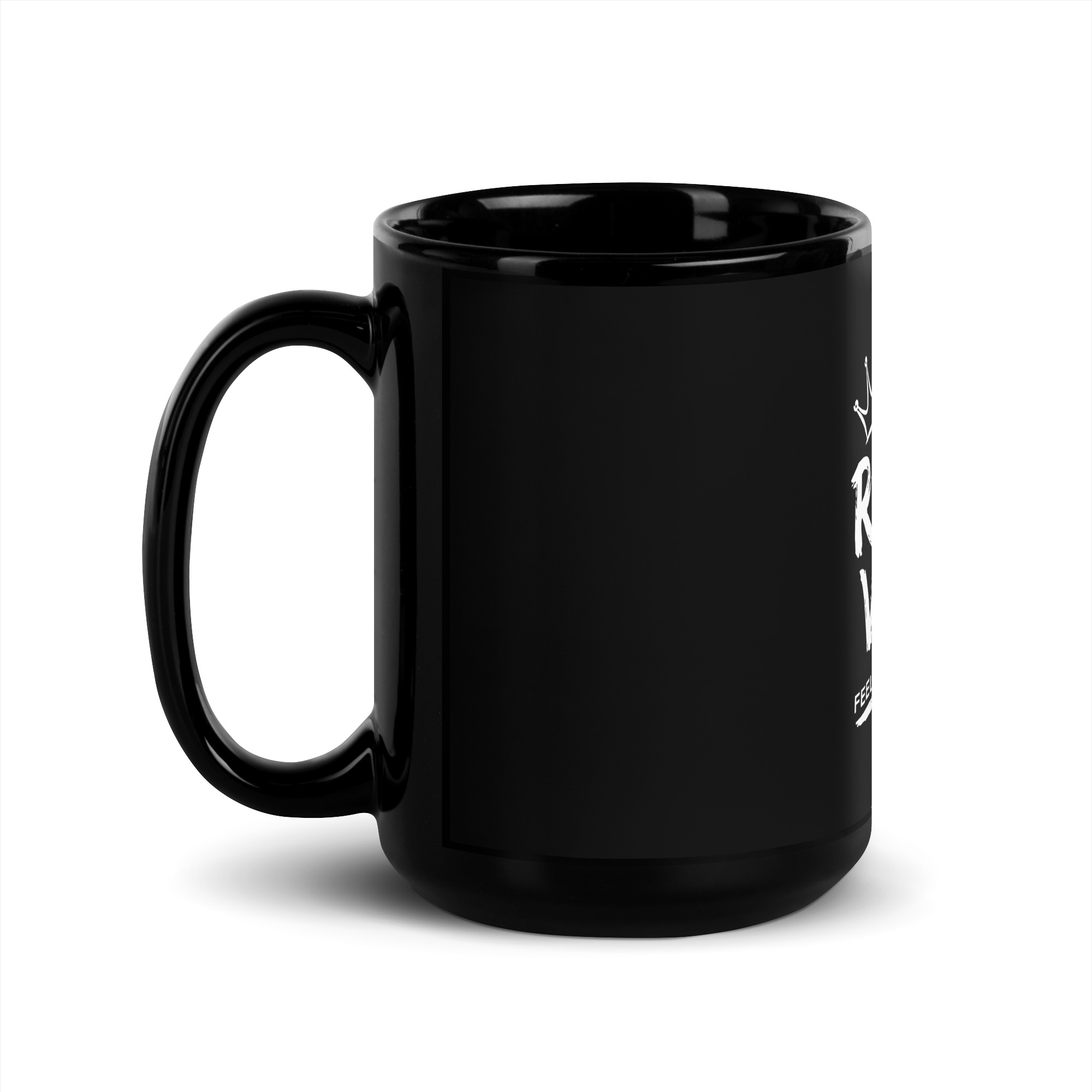 Black Glossy Mug - Image 5