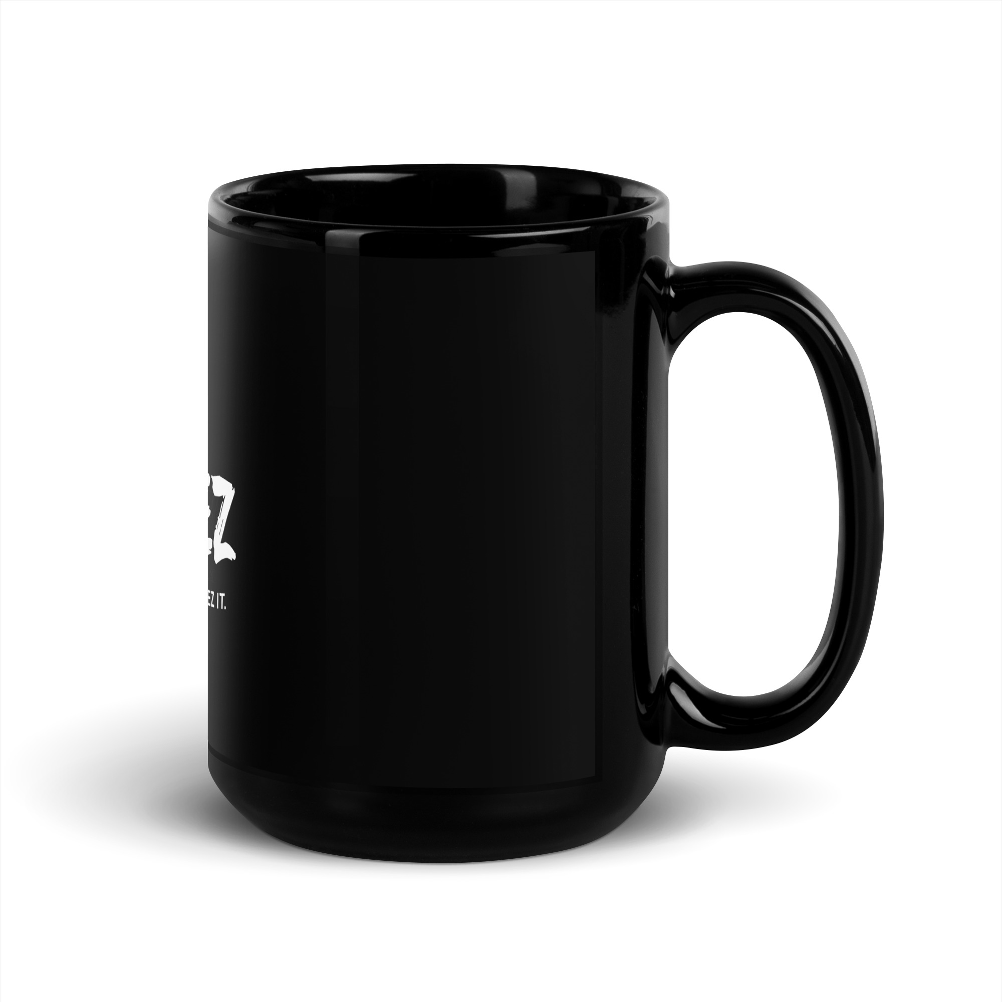 Black Glossy Mug - Image 6