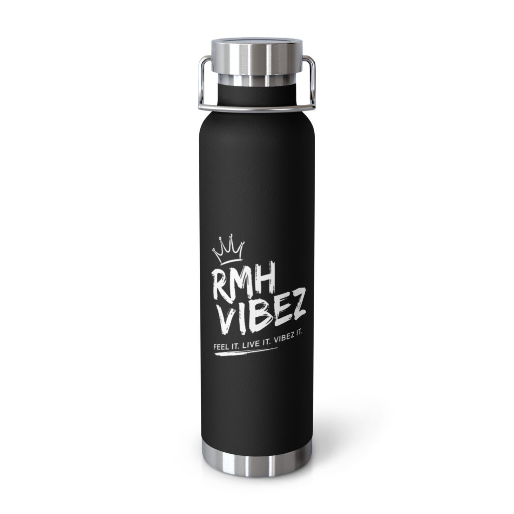 RMH Vibez Copper Vacuum Insulated Bottle