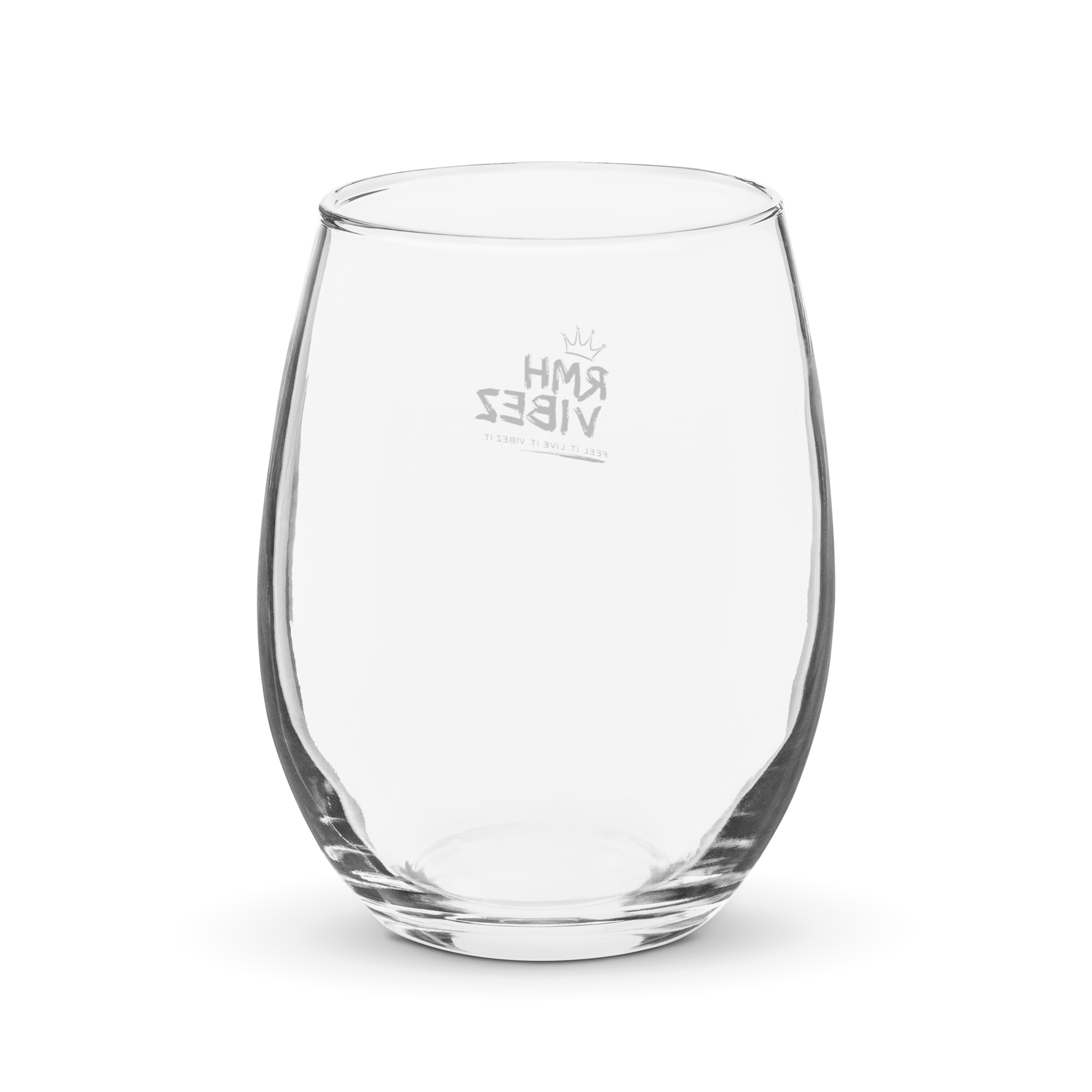RMH Vibez Stemless wine glass - Image 2