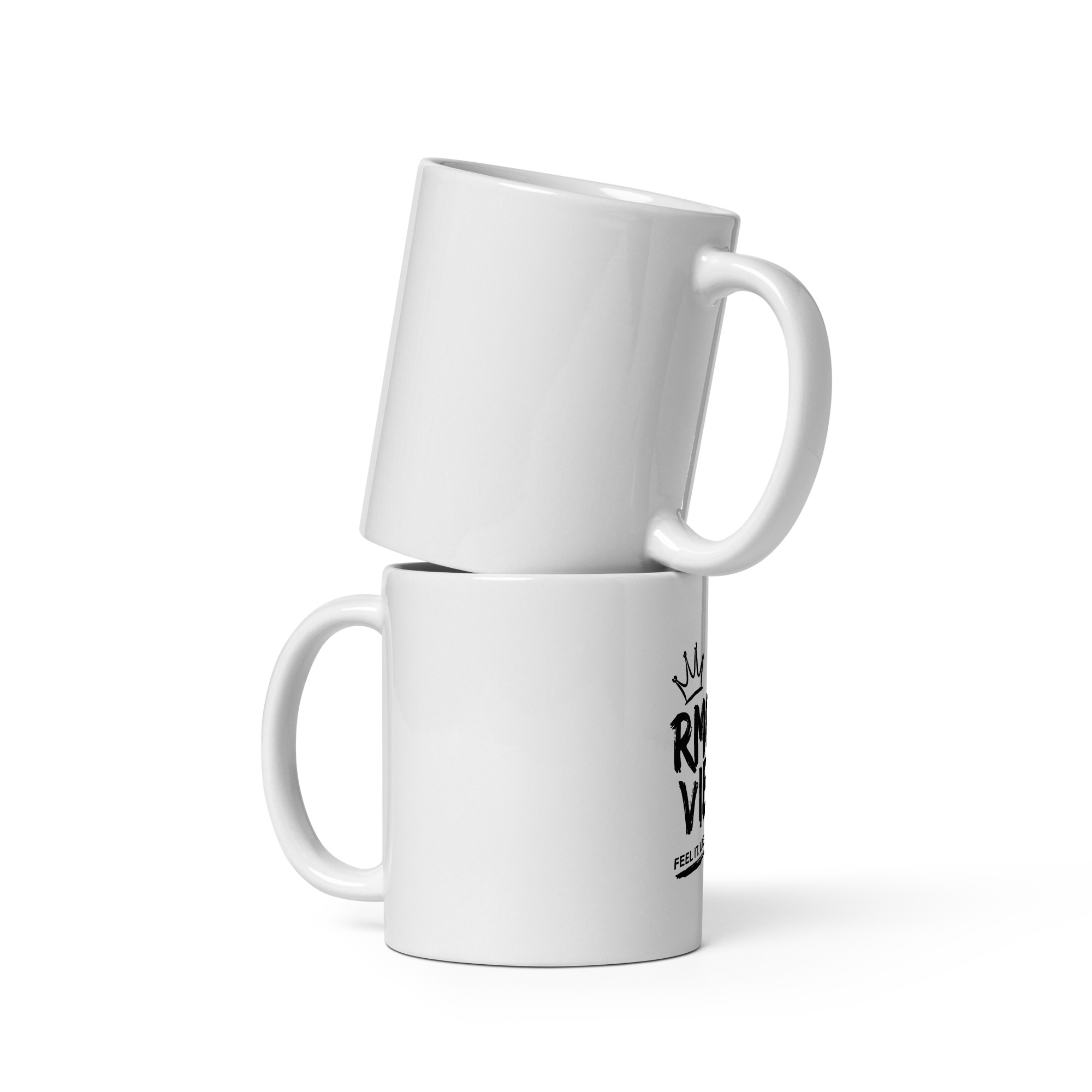 White glossy mug - Image 2