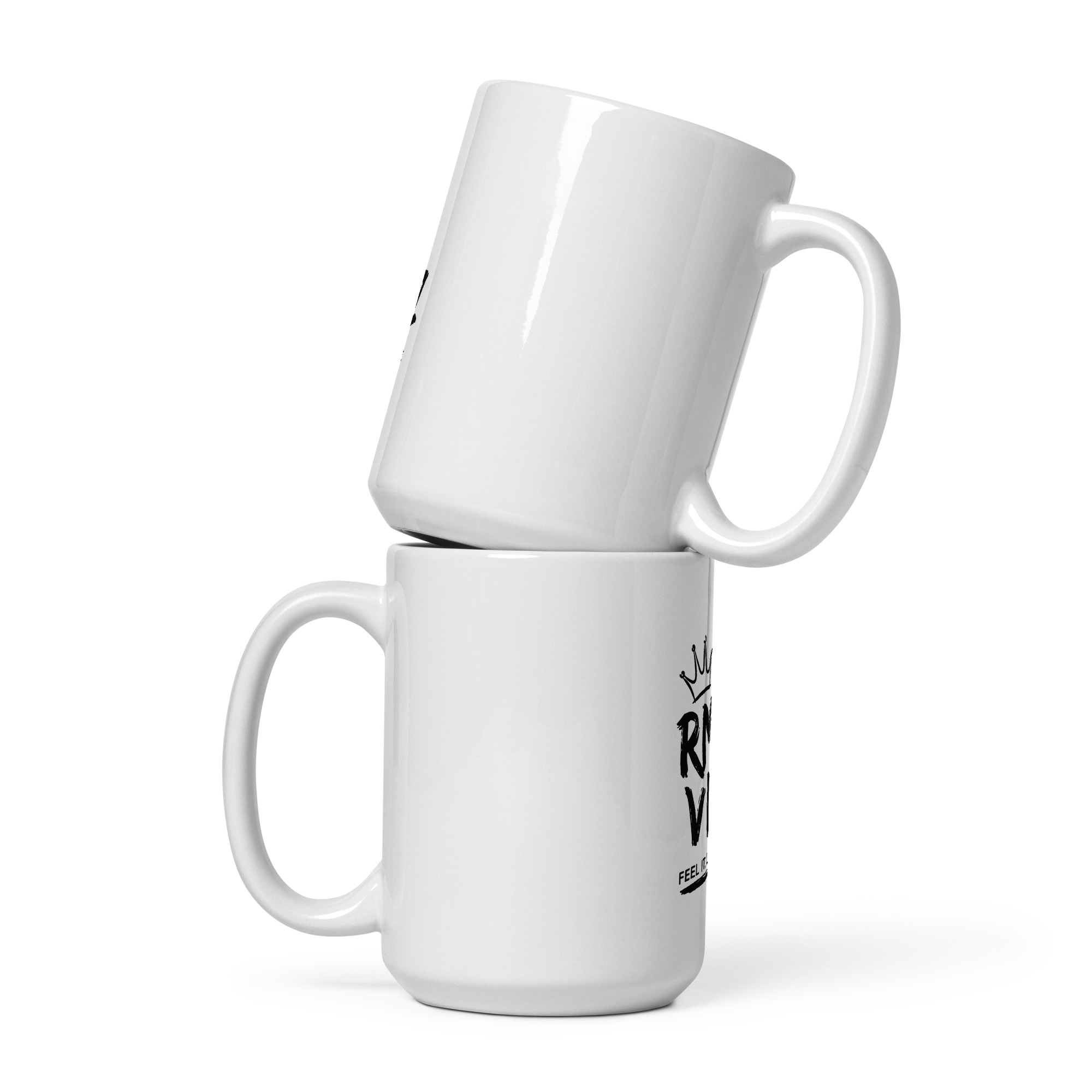 White glossy mug - Image 3